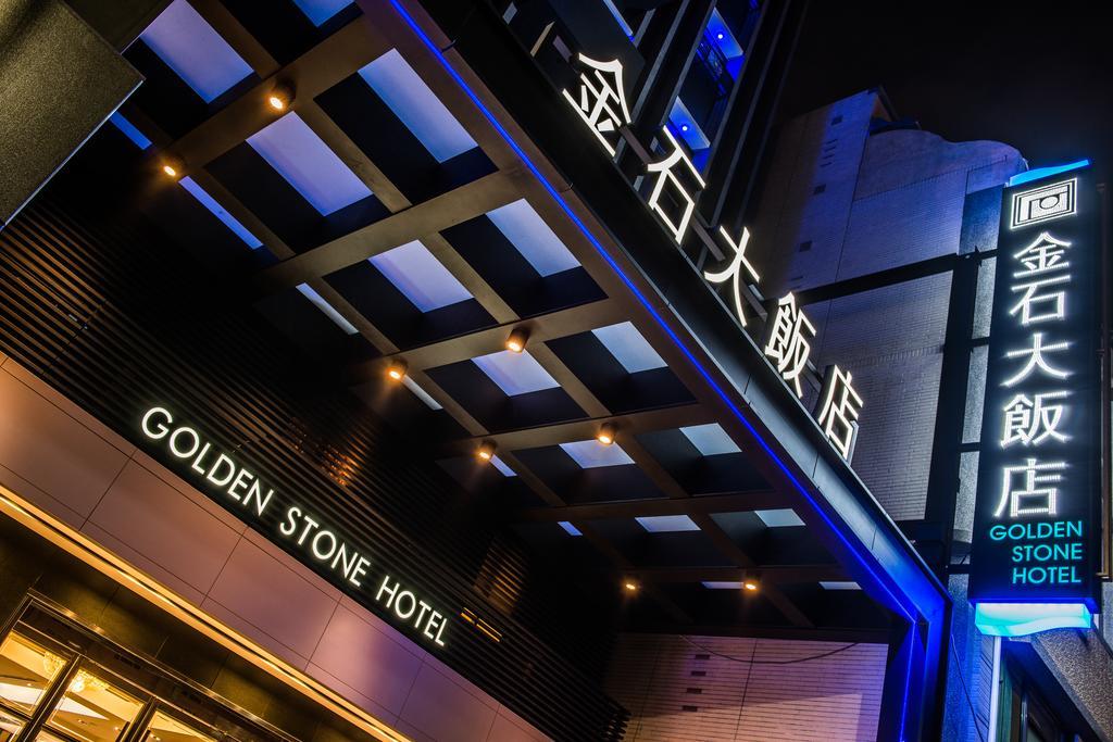 Golden Stone Hotel Kaohsiung Exterior foto