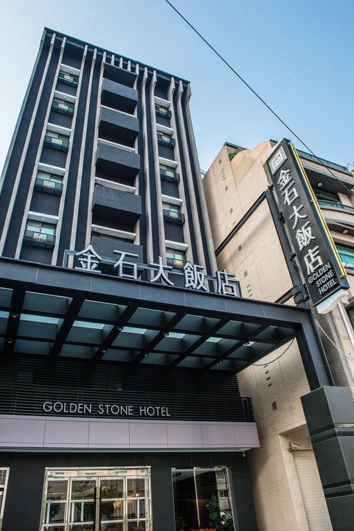 Golden Stone Hotel Kaohsiung Exterior foto