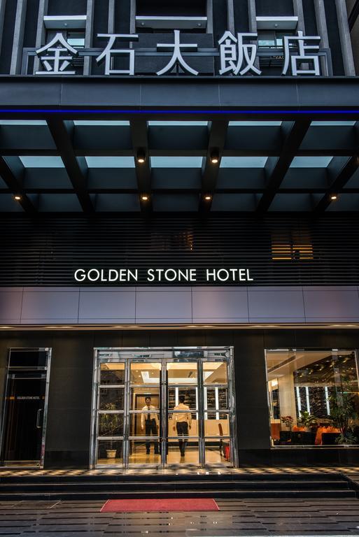 Golden Stone Hotel Kaohsiung Exterior foto