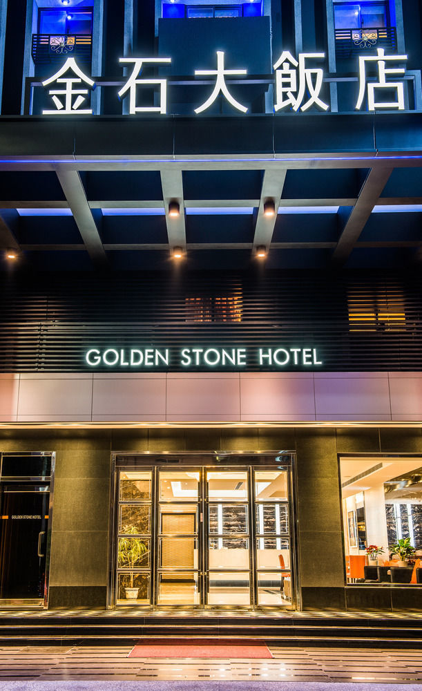 Golden Stone Hotel Kaohsiung Exterior foto